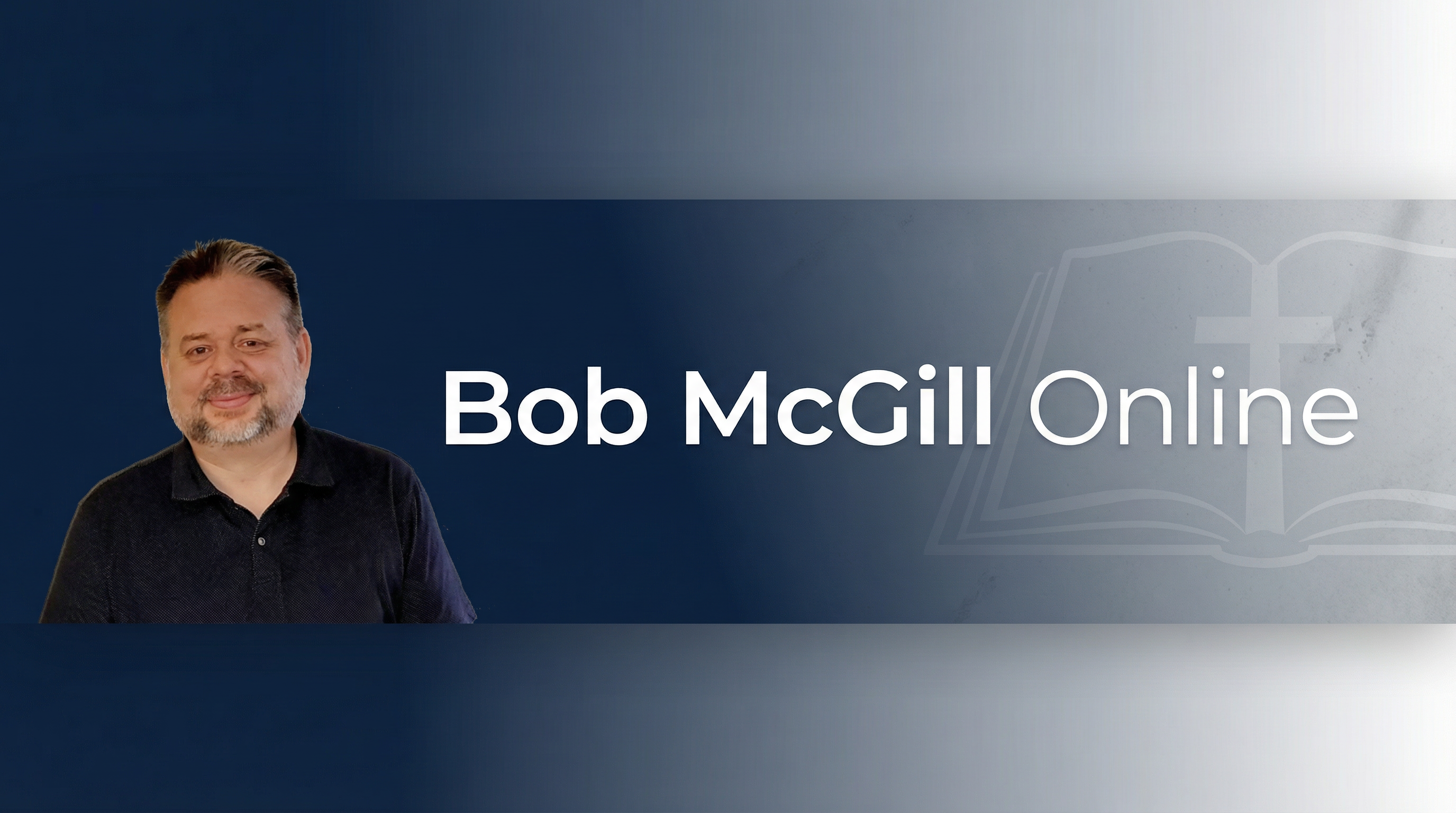 Bob McGill Online Banner